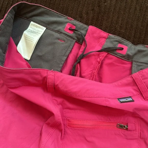 PATAGONIA WOMEN'S QUANDARY SHORTS - 5 INCH Size 8 Pink - Picture 5 of 8